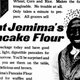 Ad showing the Aunt Jemima character, 1909
Public domain